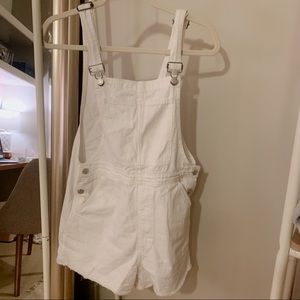 Madewell Overall Shorts